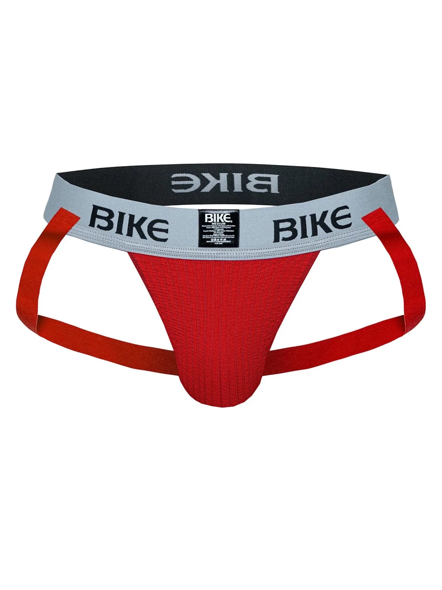 Bike Classic Jockstrap Red – Johnny Beach