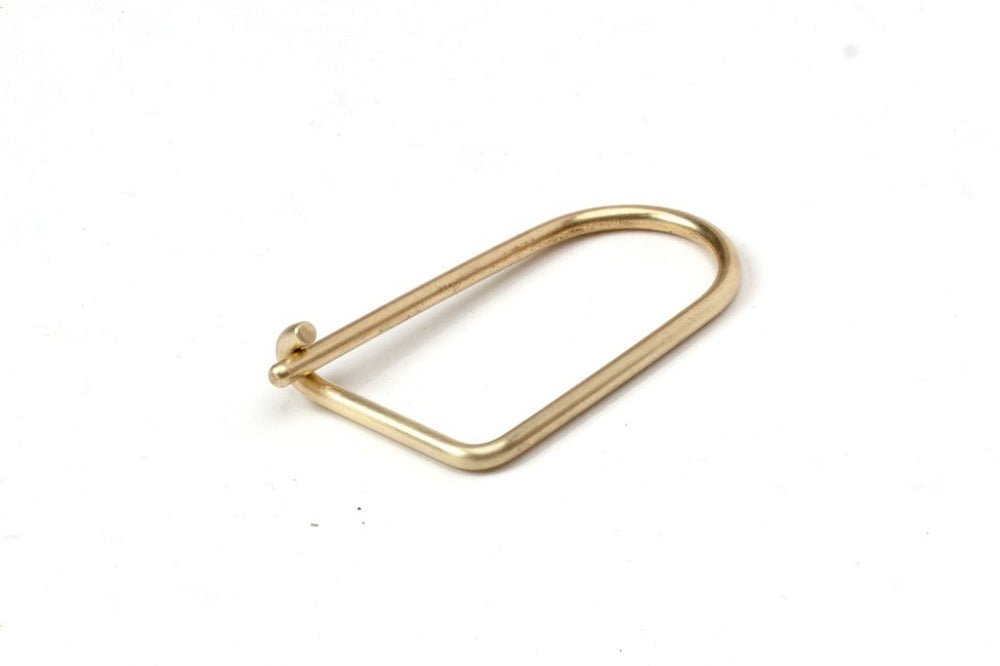 Craighill Wilson Keyring - Brass