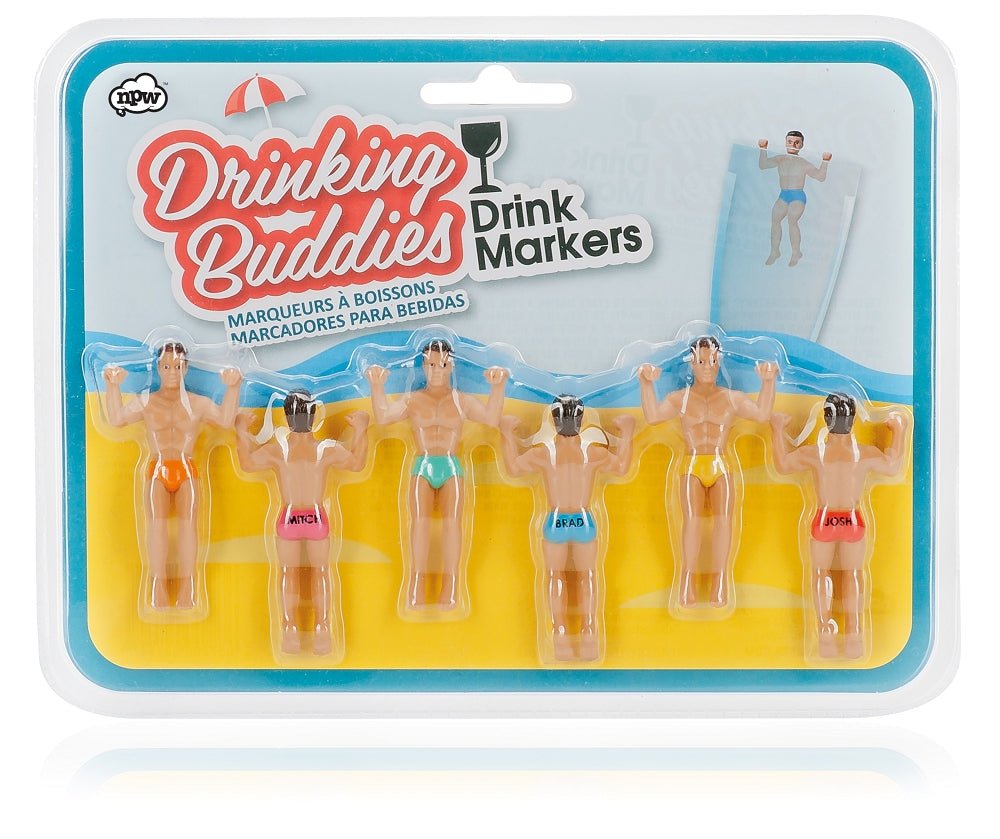 NPW - Drinking Buddies - Drink Markers
