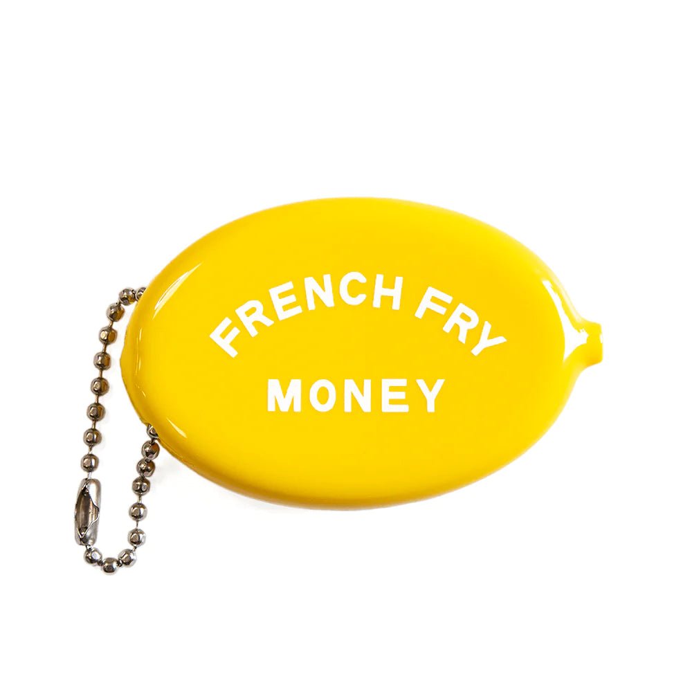 Three Potato Four French Fry Money Coin Pouch