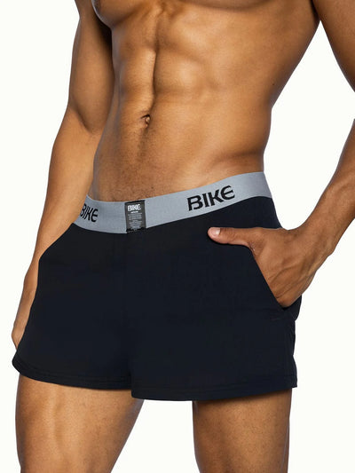 Bike Jock Shorts Black