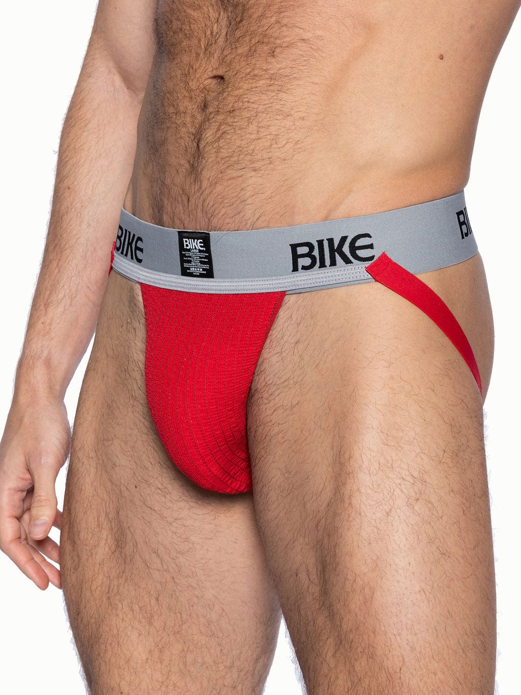 Bike Classic Jockstrap Red – Johnny Beach