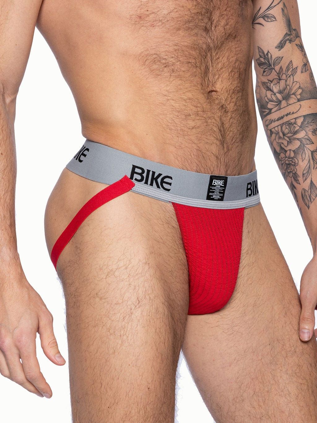 Bike Classic Jockstrap Red