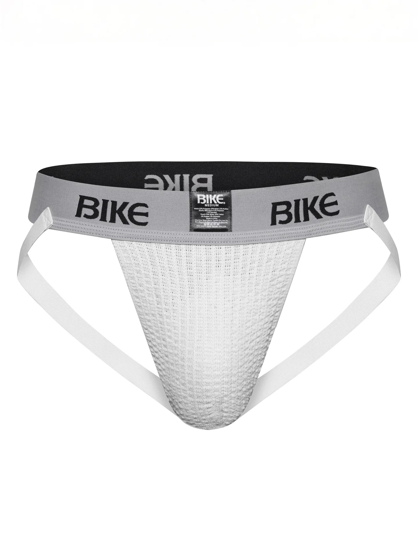 Bike Classic Jockstrap White