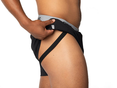 Bike Jock Shorts Black