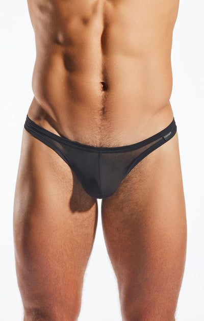 Cocksox Mesh Thong Nero