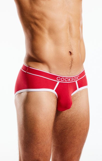 Cocksox Bamboo Sports Brief Ember