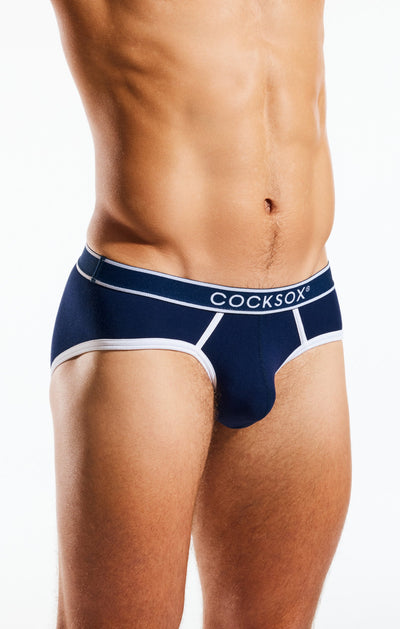 Cocksox Bamboo Sports Brief Twilight