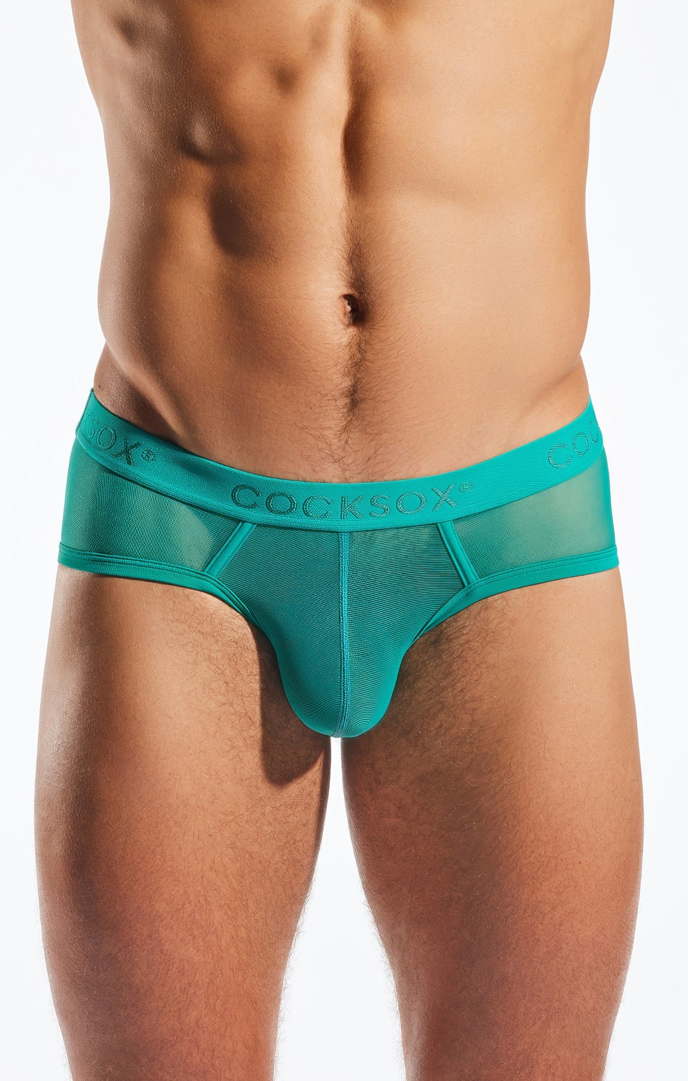 Cocksox Mesh Sports Brief Gem