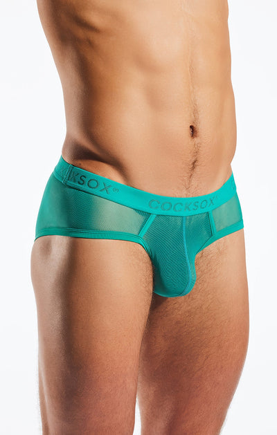 Cocksox Mesh Sports Brief Gem