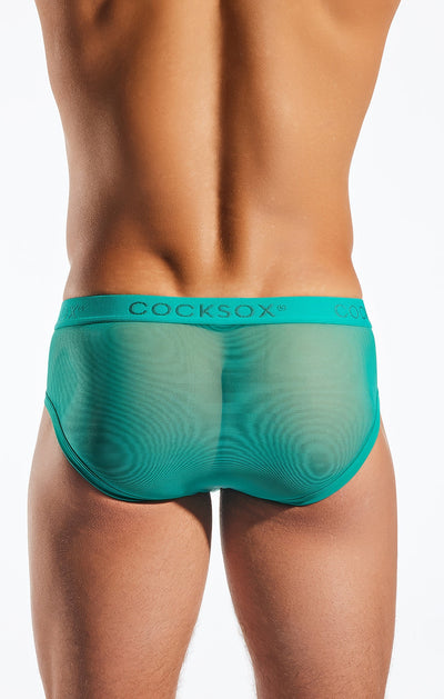 Cocksox Mesh Sports Brief Gem