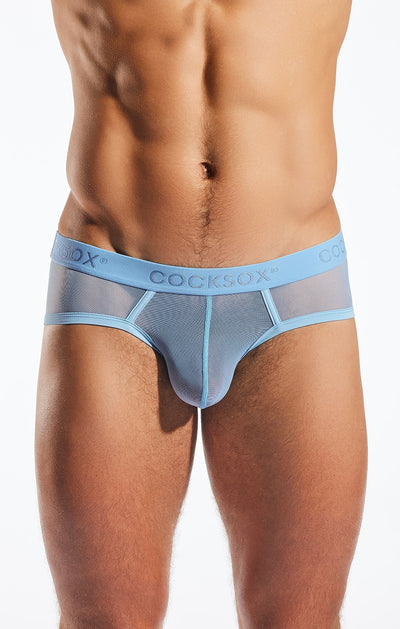 Cocksox Mesh Sports Brief Spectral