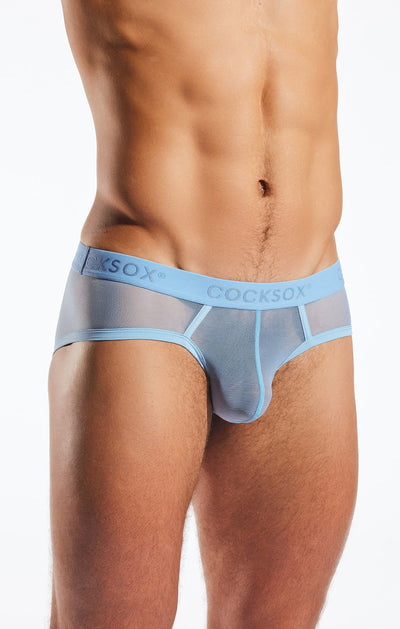 Cocksox Mesh Sports Brief Spectral