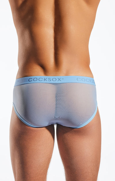 Cocksox Mesh Sports Brief Spectral