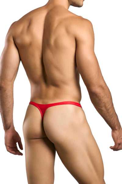 Justin + Simon Classic Thong Red