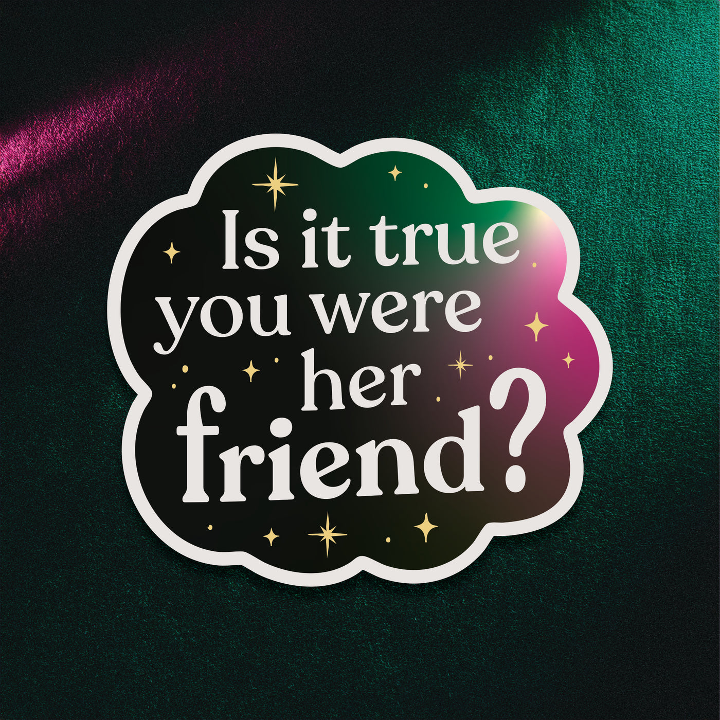 Johnny Beach “Is It True You Were Her Friend?” Broadway-Inspired Vinyl