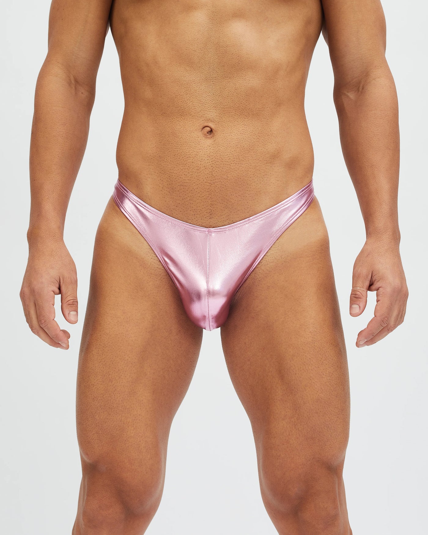 Project Claude Diamond Back Thong Pink