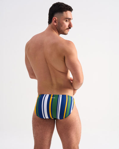 Teamm8 Cabana Bikini Swim Brief Navy Mix