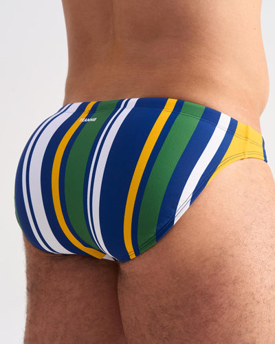 Teamm8 Cabana Bikini Swim Brief Navy Mix