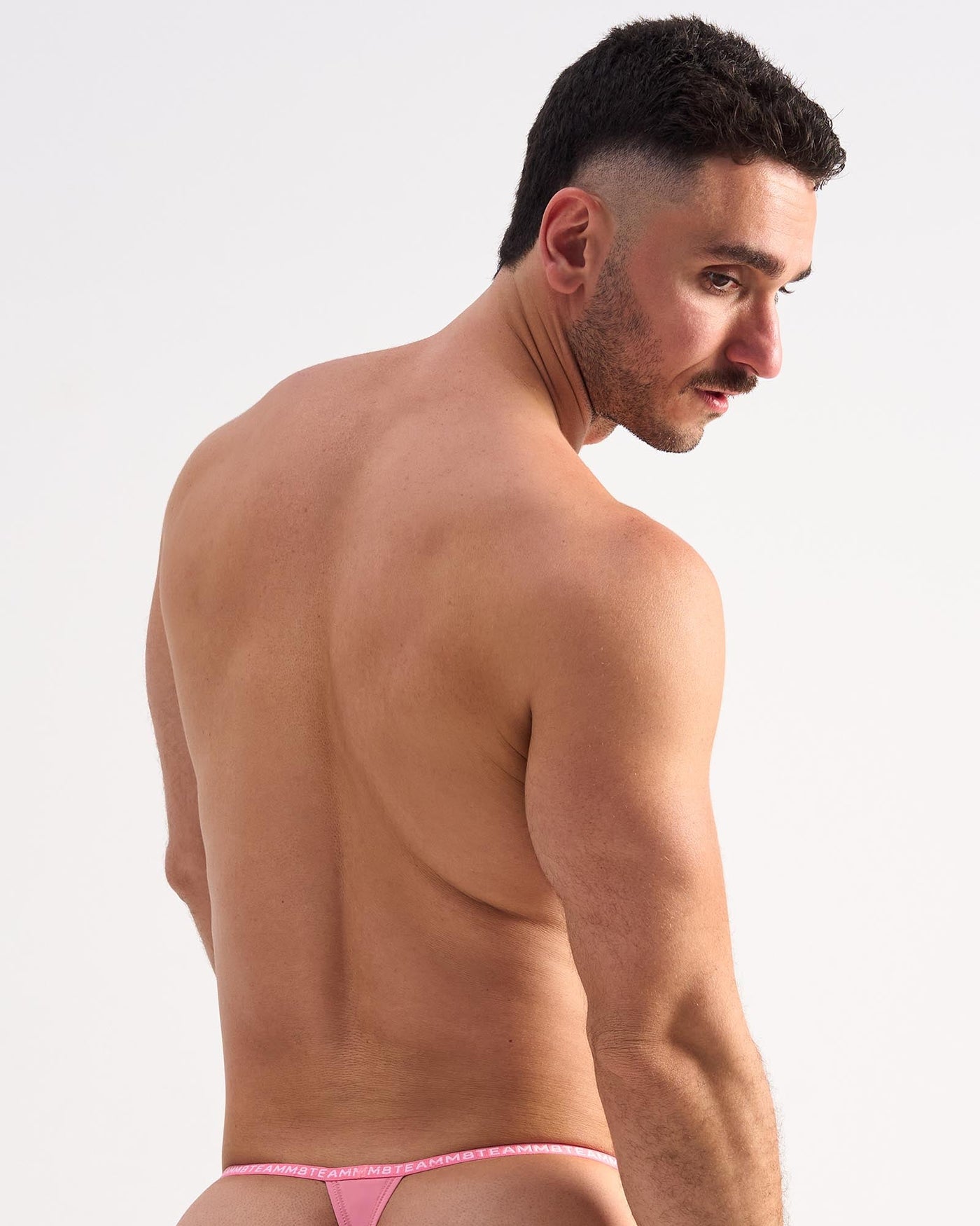Teamm8 Glide Micro Thong Musk