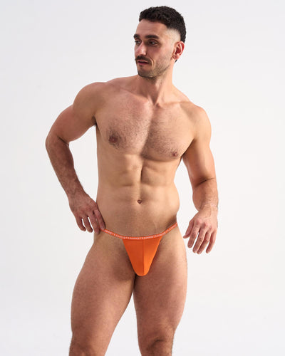 Teamm8 Glide Micro Thong Tangerine