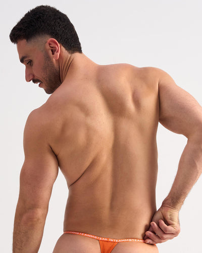 Teamm8 Glide Micro Thong Tangerine