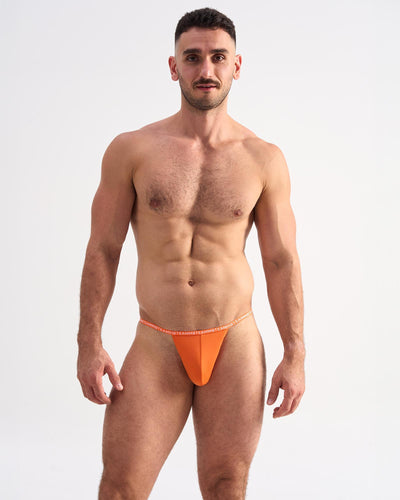 Teamm8 Glide Micro Thong Tangerine