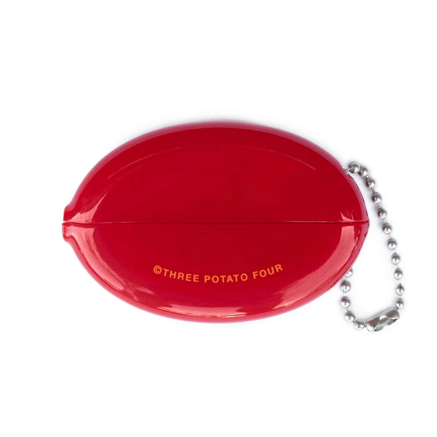 Three Potato Four Pizza Money Coin Pouch (red)