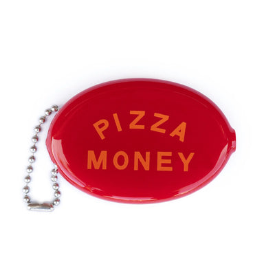 Three Potato Four Pizza Money Coin Pouch (red)