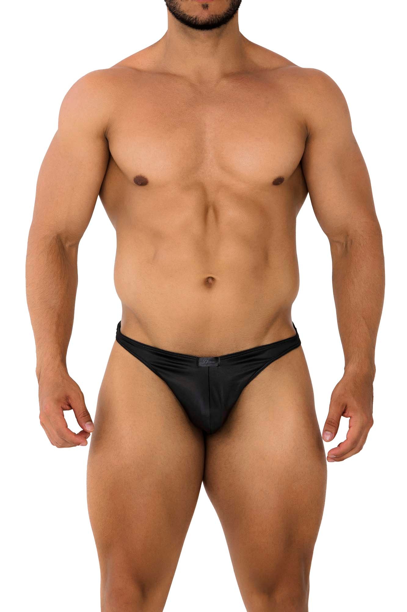 Xtremen 91203 Microfiber Thong Black