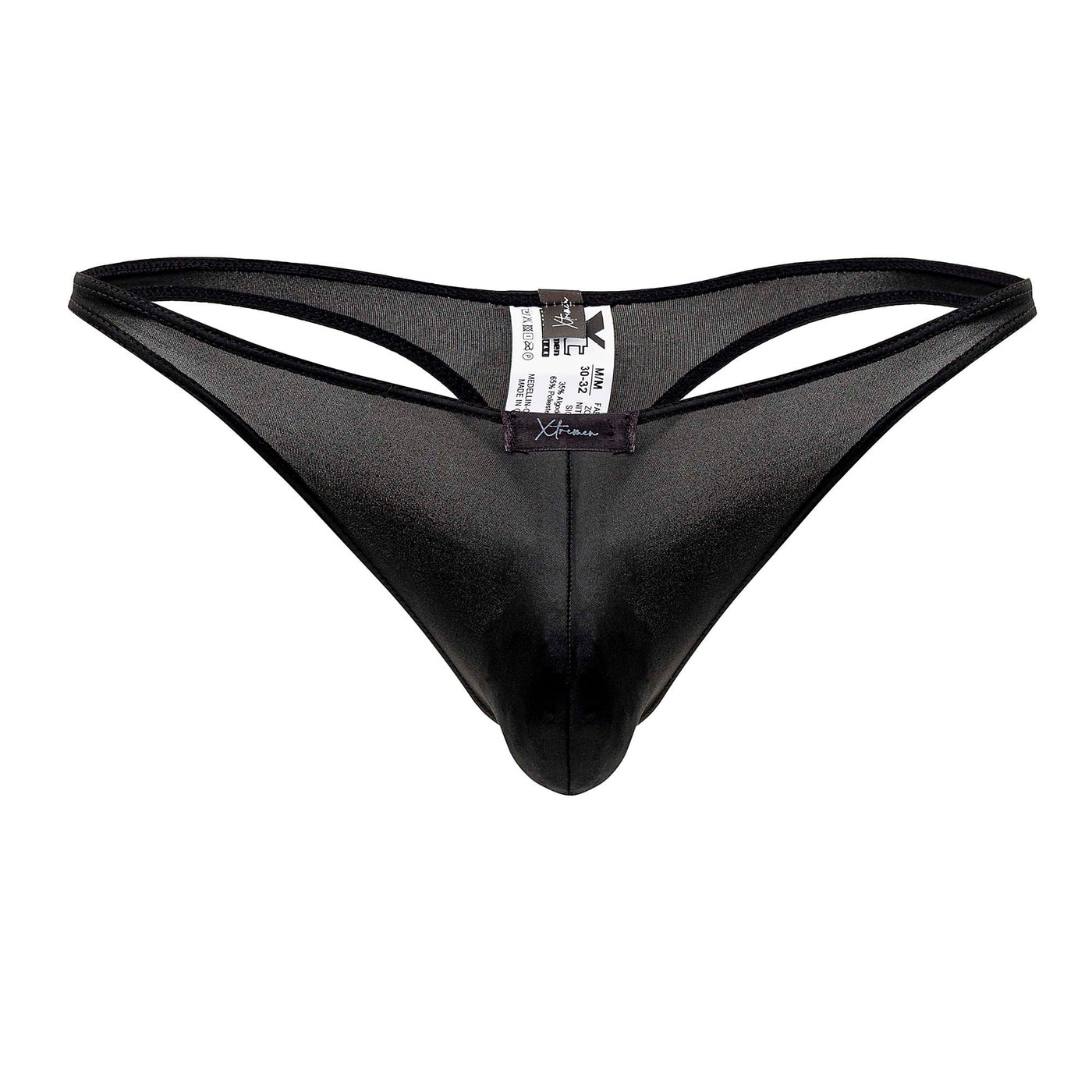 Xtremen 91203 Microfiber Thong Black