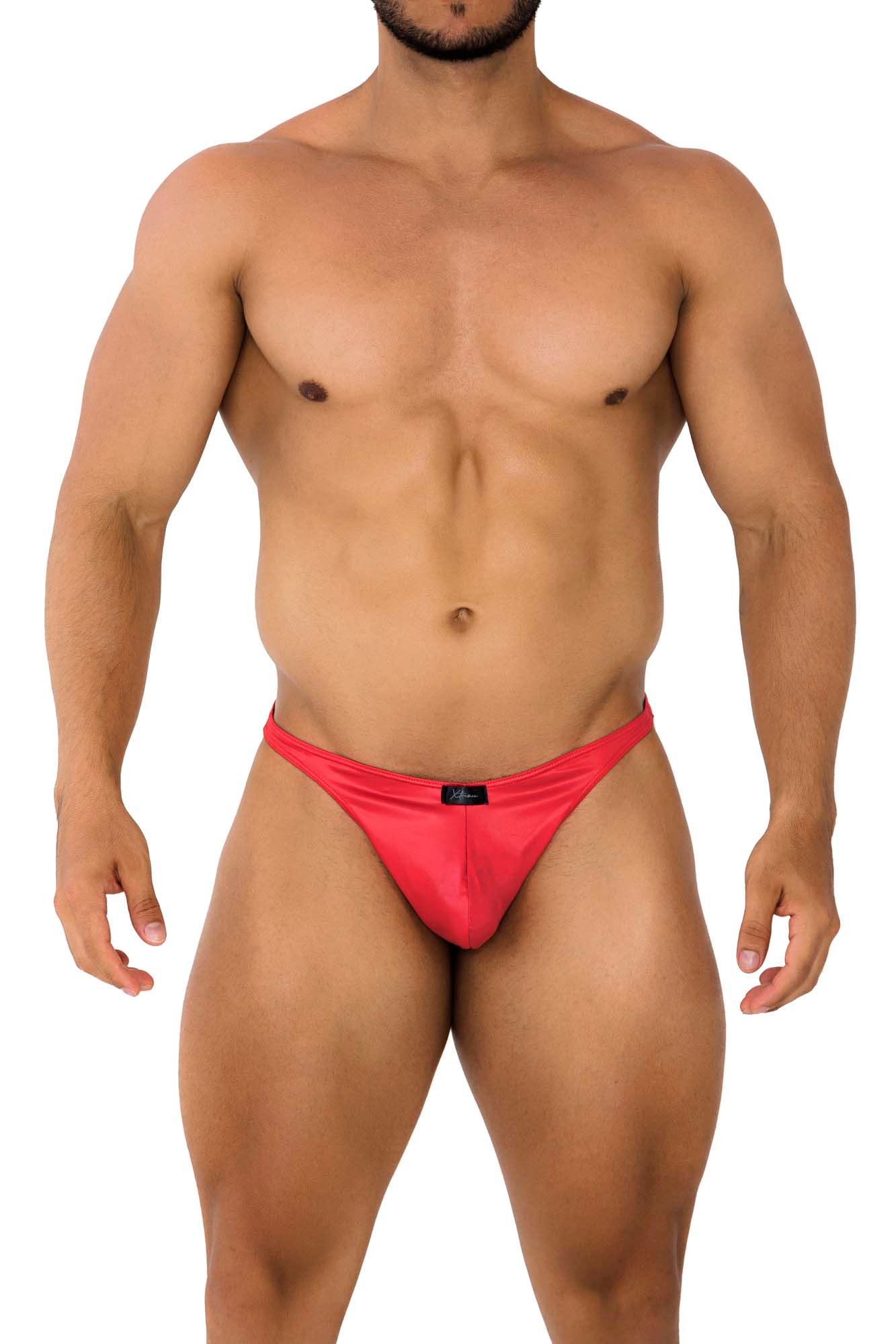 Xtremen 91203 Microfiber Thong Cherry