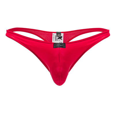 Xtremen 91203 Microfiber Thong Cherry