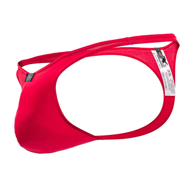 Xtremen 91203 Microfiber Thong Cherry