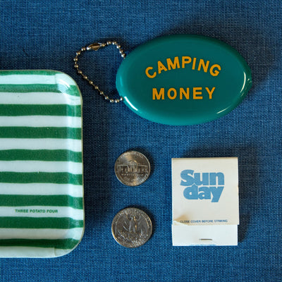 Three Potato Four Camping Money Coin Pouch