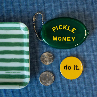 Three Potato Four Pickle Money Coin Pouch