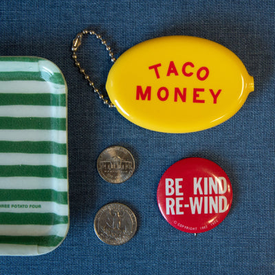 Three Potato Four Taco Money Coin Pouch