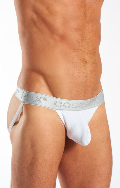 Cocksox - Jockstrap - Silver Shimmer