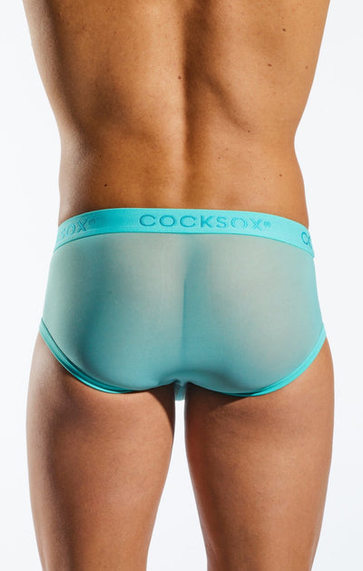 Cocksox Mesh Sports Brief Cool Wave