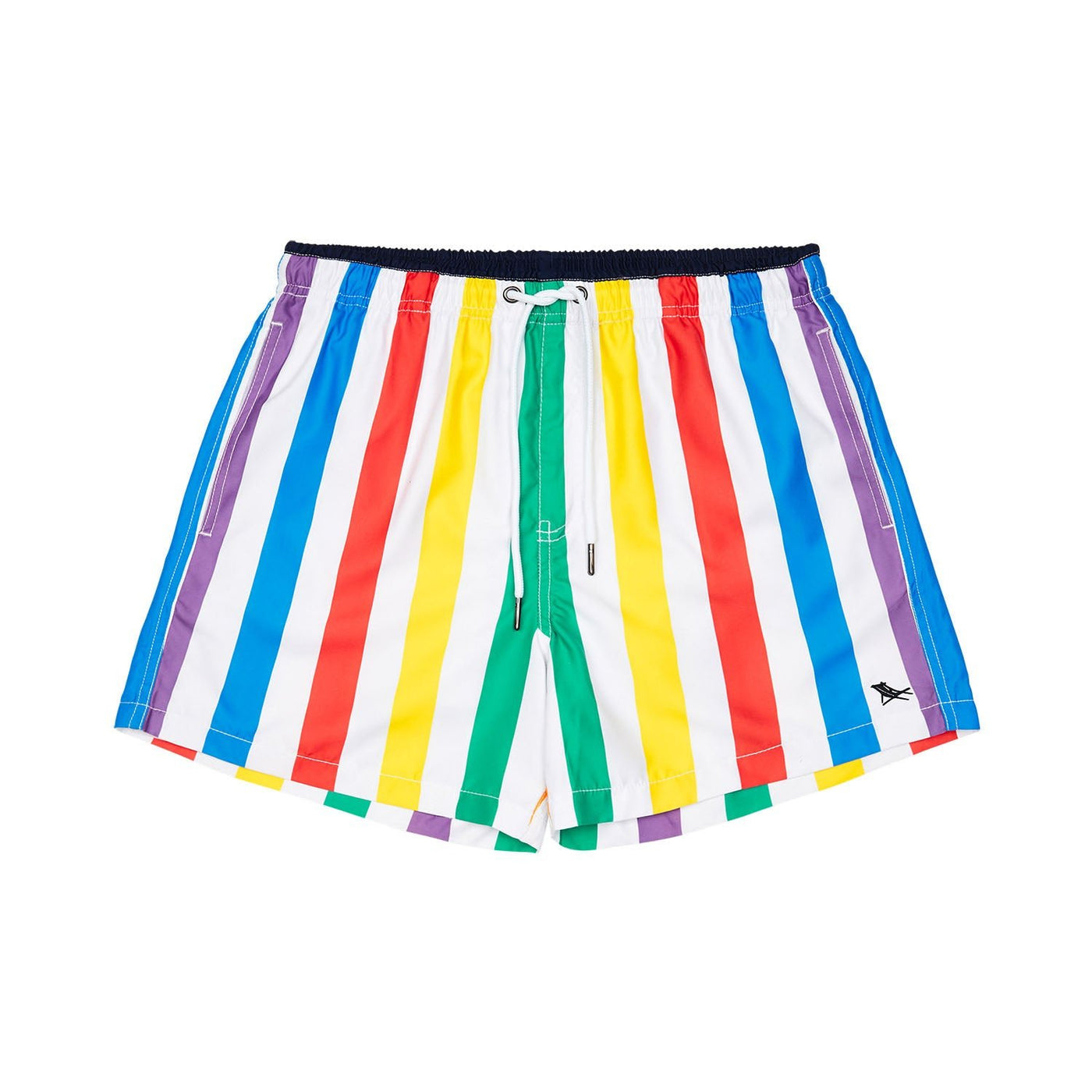 Dock & Bay Swim Shorts - Cabana - Random Rainbow