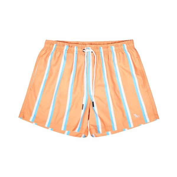 Dock & Bay Swim Shorts - Pinstripes - Casual Fridays - Johnny Beach