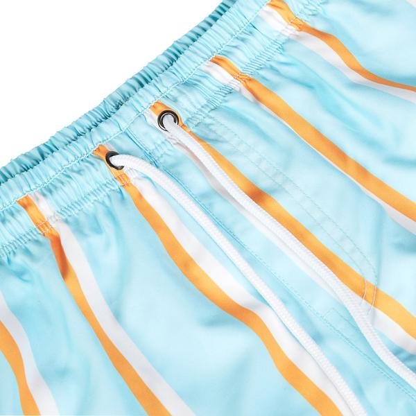 Dock & Bay Swim Shorts - Pinstripes - Looking Fly
