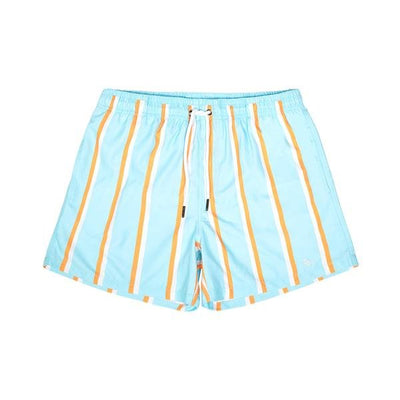 Dock & Bay Swim Shorts - Pinstripes - Looking Fly