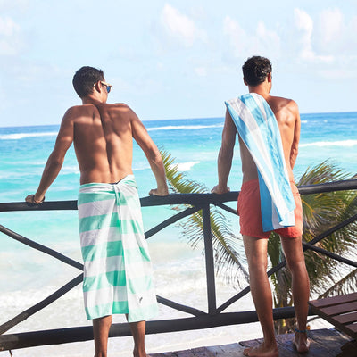 Dock & Bay - XL Cabana Towel - Narabeen Green