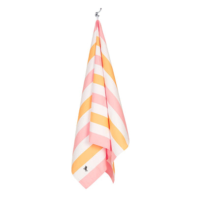 Dock & Bay - XL Summer Collection Towel - Peach Sorbet