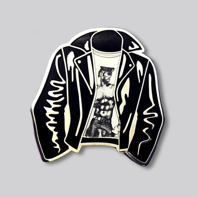 Gaypin - Tom Of Finland Leather Jacket Pin