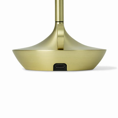 Graypants Wick LED Table Lamp Brass