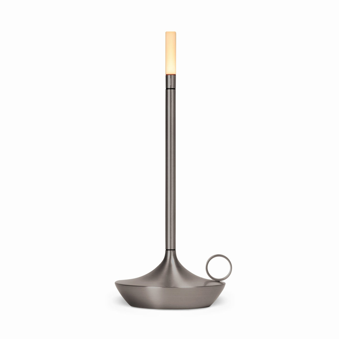 Graypants Wick LED Table Lamp Graphite