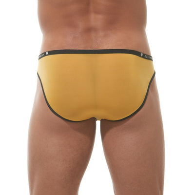Gregg Homme Bubble G'Homme Briefs Yellow