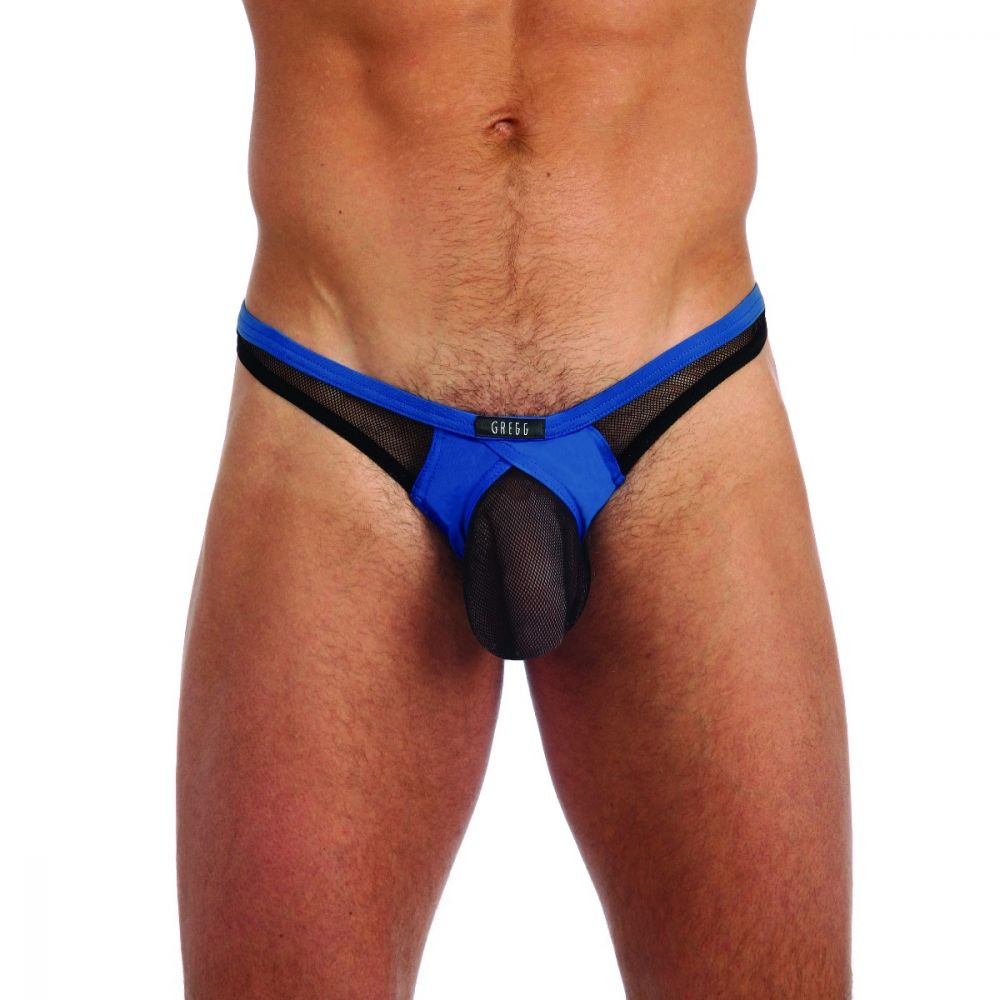 Gregg Homme X-Rated Maximiser Thong Royal